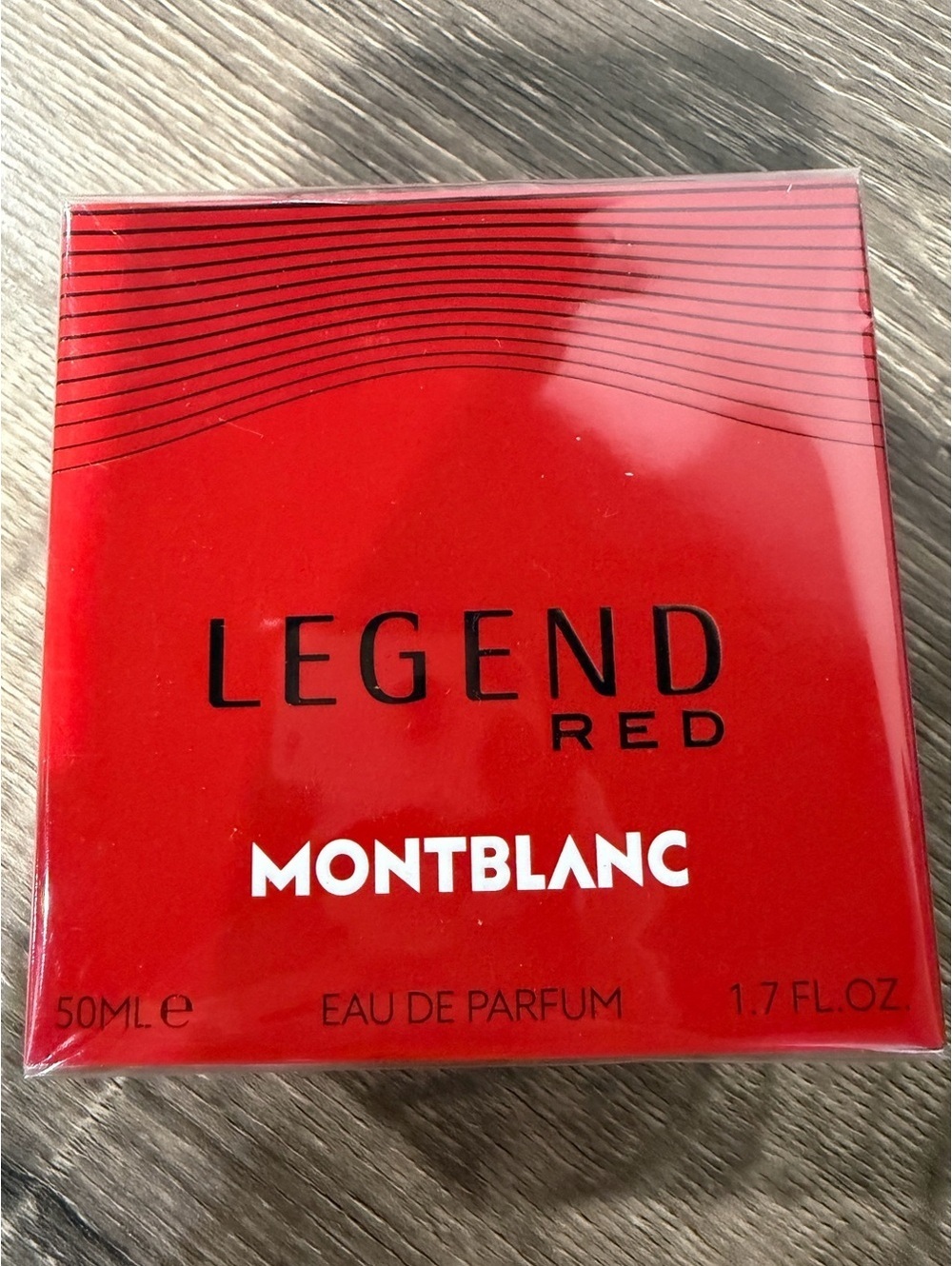 Montblanc Legend Red EDP 1.7oz 50 ml NEW